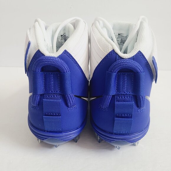 NEW Nike Force Savage Pro 2 Football Cleats BV3969-105 Size 13 White Blue main image 6